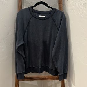 Navy Blue American Eagle Crewneck